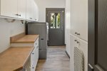 Laundry room for guest convenience